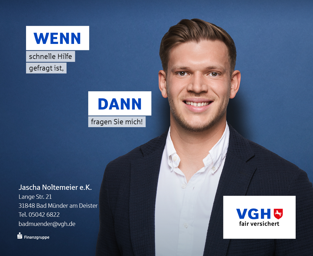 Jascha Noltemeier – VGH Versicherungen Bad Münder